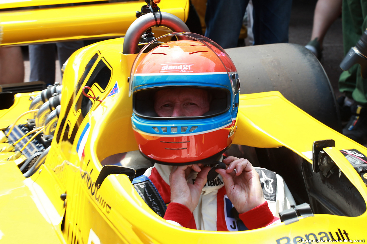GP MONACO, 26.05.2017 - Jean-Pierre Jabouine, Renault RS01
