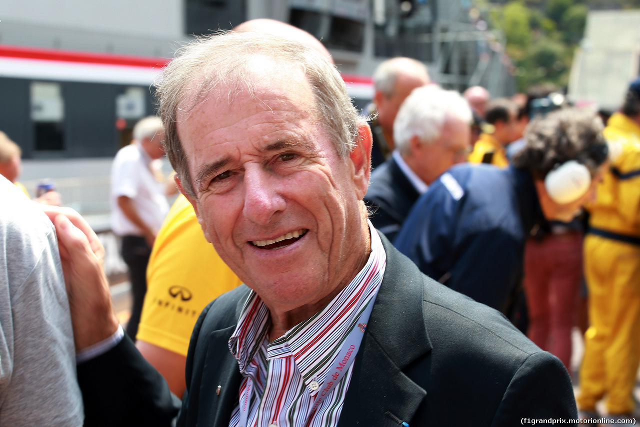 GP MONACO, 26.05.2017 - Jean Ragnotti