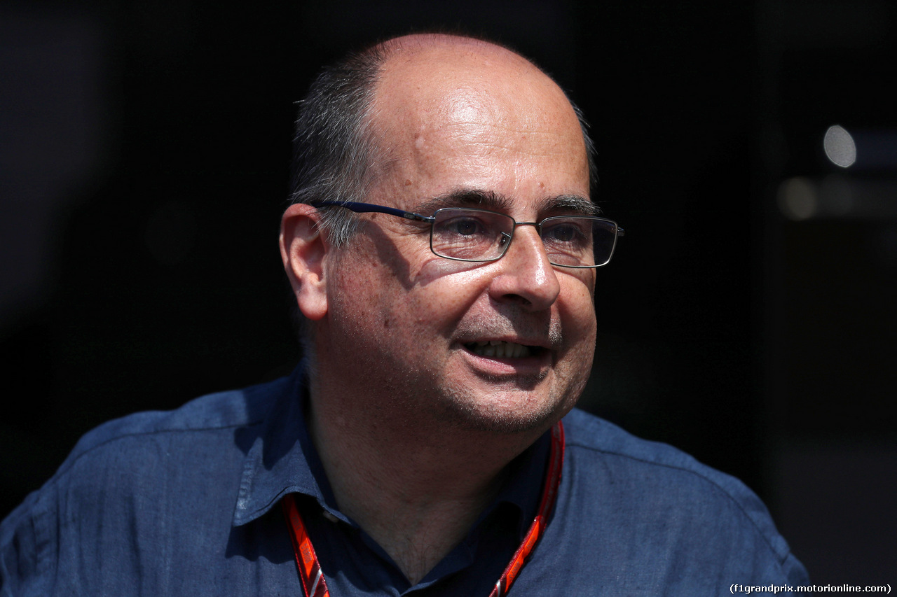 GP MONACO, 26.05.2017 - Luca Colajanni (ITA), Formula One Senior Communications Officer