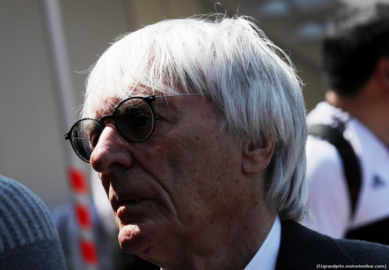 GP MONACO, 26.05.2017 - Bernie Ecclestone (GBR)