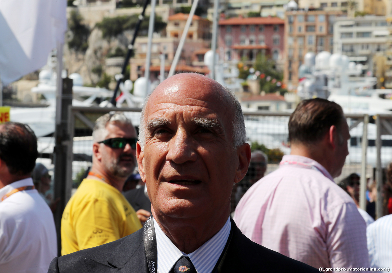 GP MONACO, 26.05.2017 - Dr. Angelo Sticchi Damiani (ITA) Aci Csai President