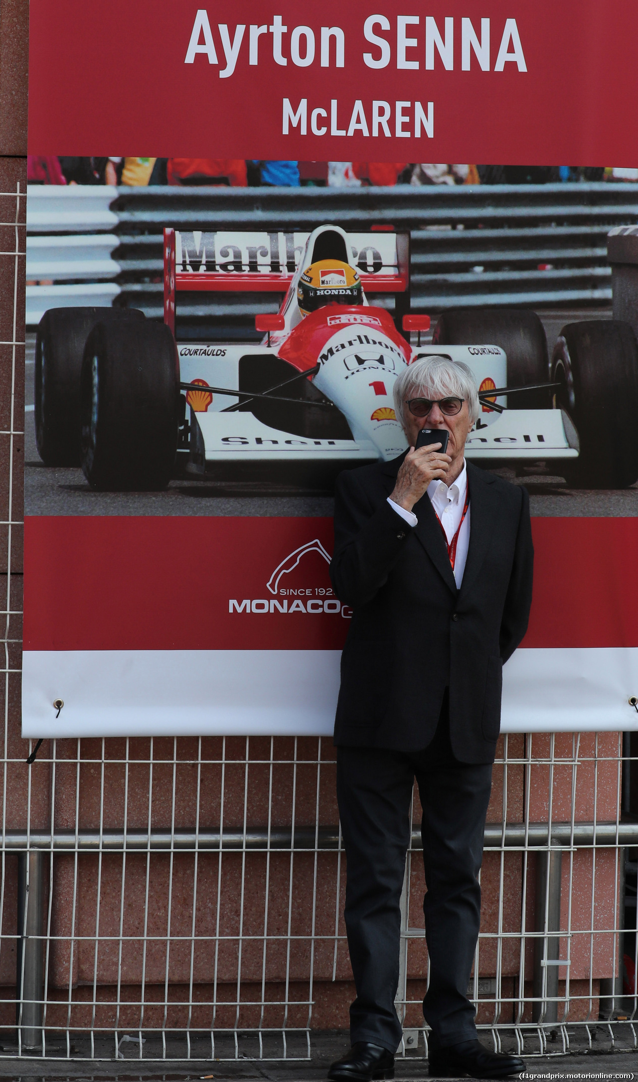 GP MONACO, 26.05.2017 - Bernie Ecclestone (GBR)