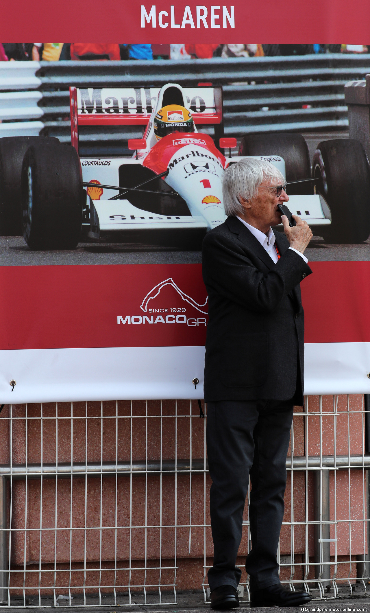 GP MONACO, 26.05.2017 - Bernie Ecclestone (GBR)