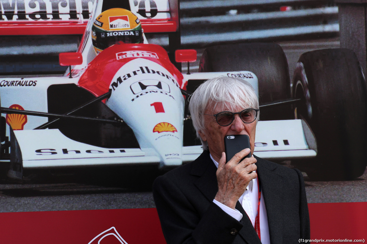 GP MONACO, 26.05.2017 - Bernie Ecclestone (GBR)