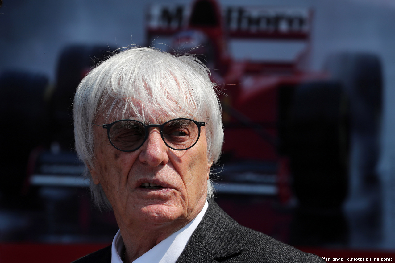 GP MONACO, 26.05.2017 - Bernie Ecclestone (GBR)