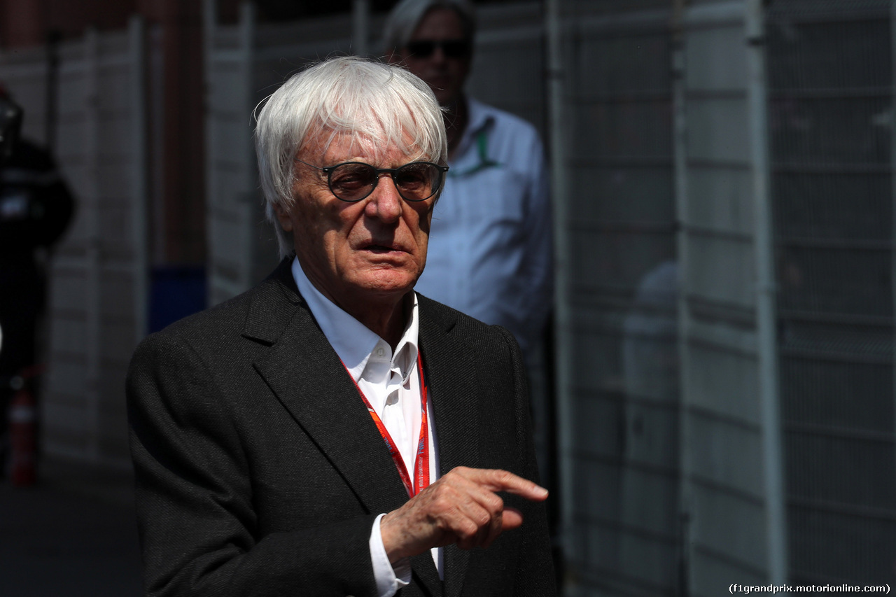 GP MONACO, 26.05.2017 - Bernie Ecclestone (GBR)