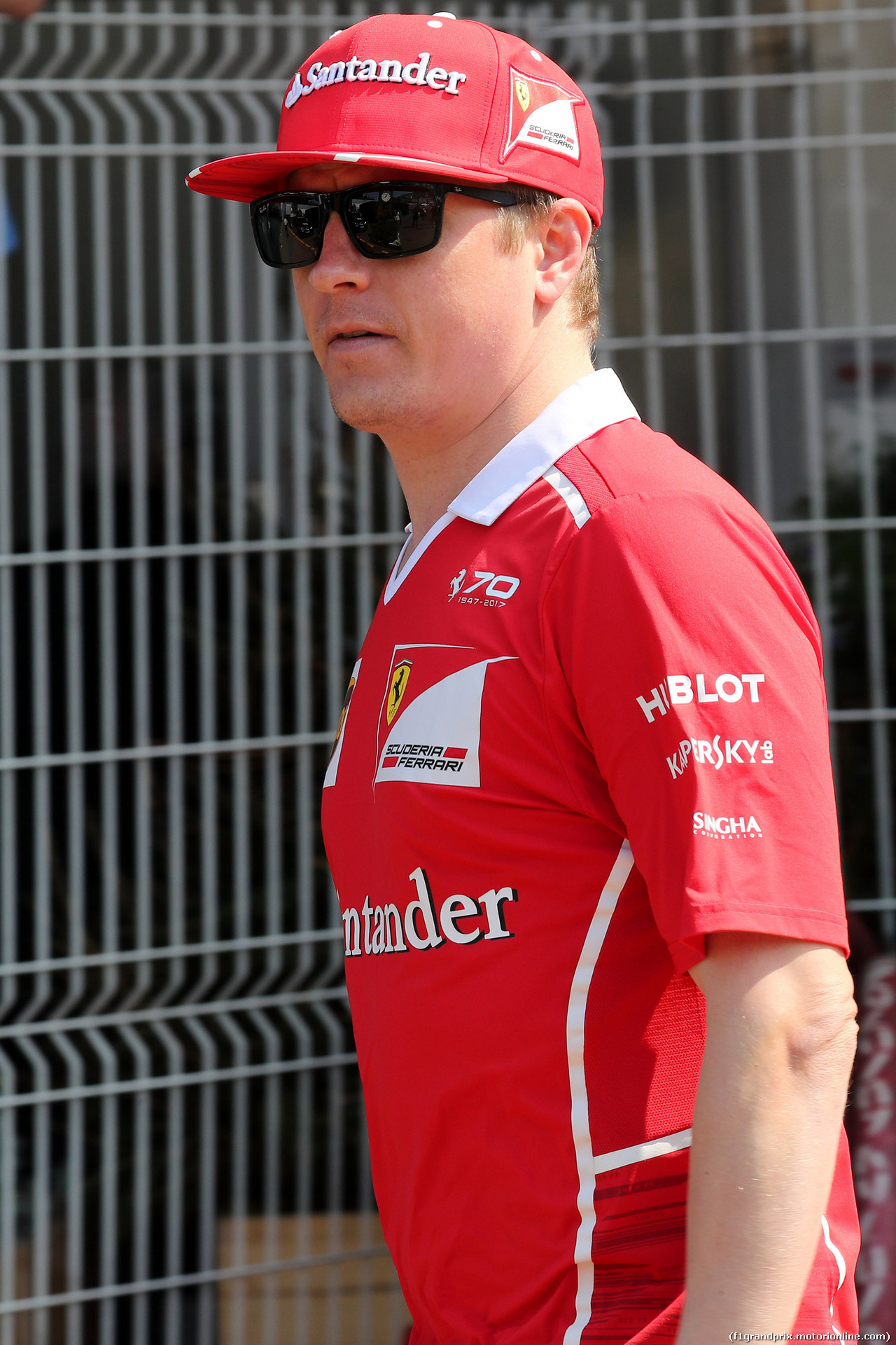 GP MONACO, 26.05.2017 - Kimi Raikkonen (FIN) Ferrari SF70H
