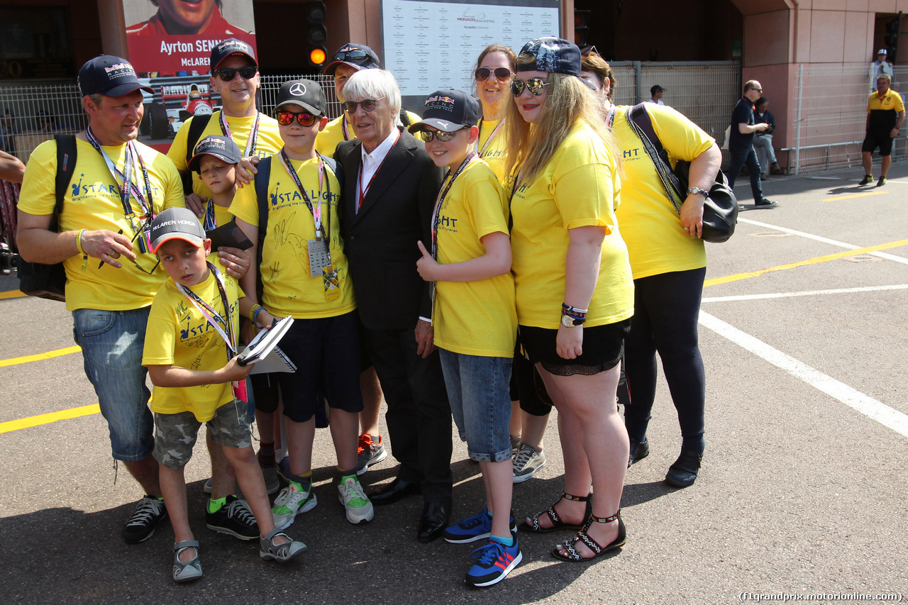 GP MONACO, 26.05.2017 - Bernie Ecclestone (GBR)