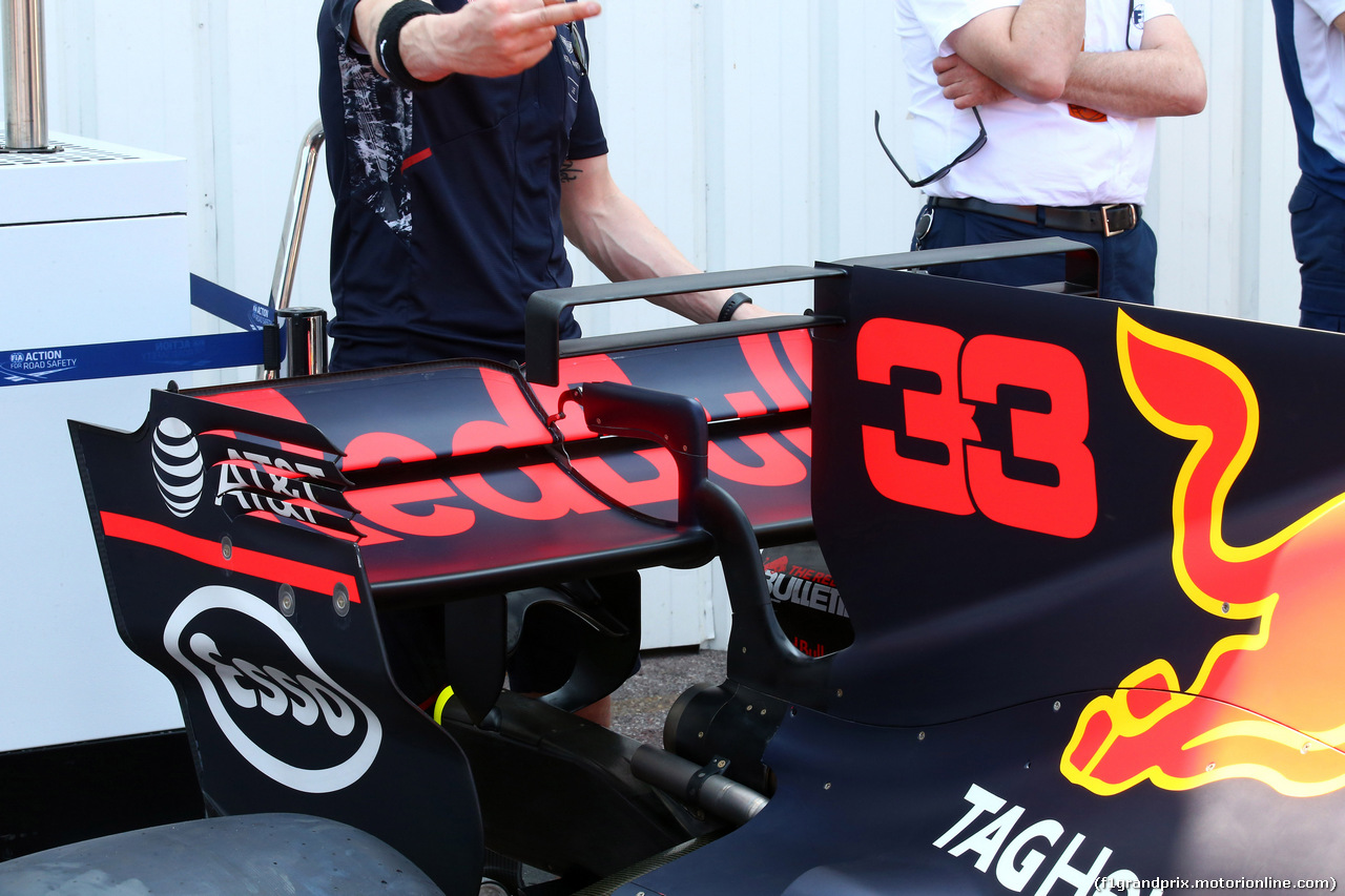 GP MONACO, 26.05.2017 - Red Bull Racing RB13, detail