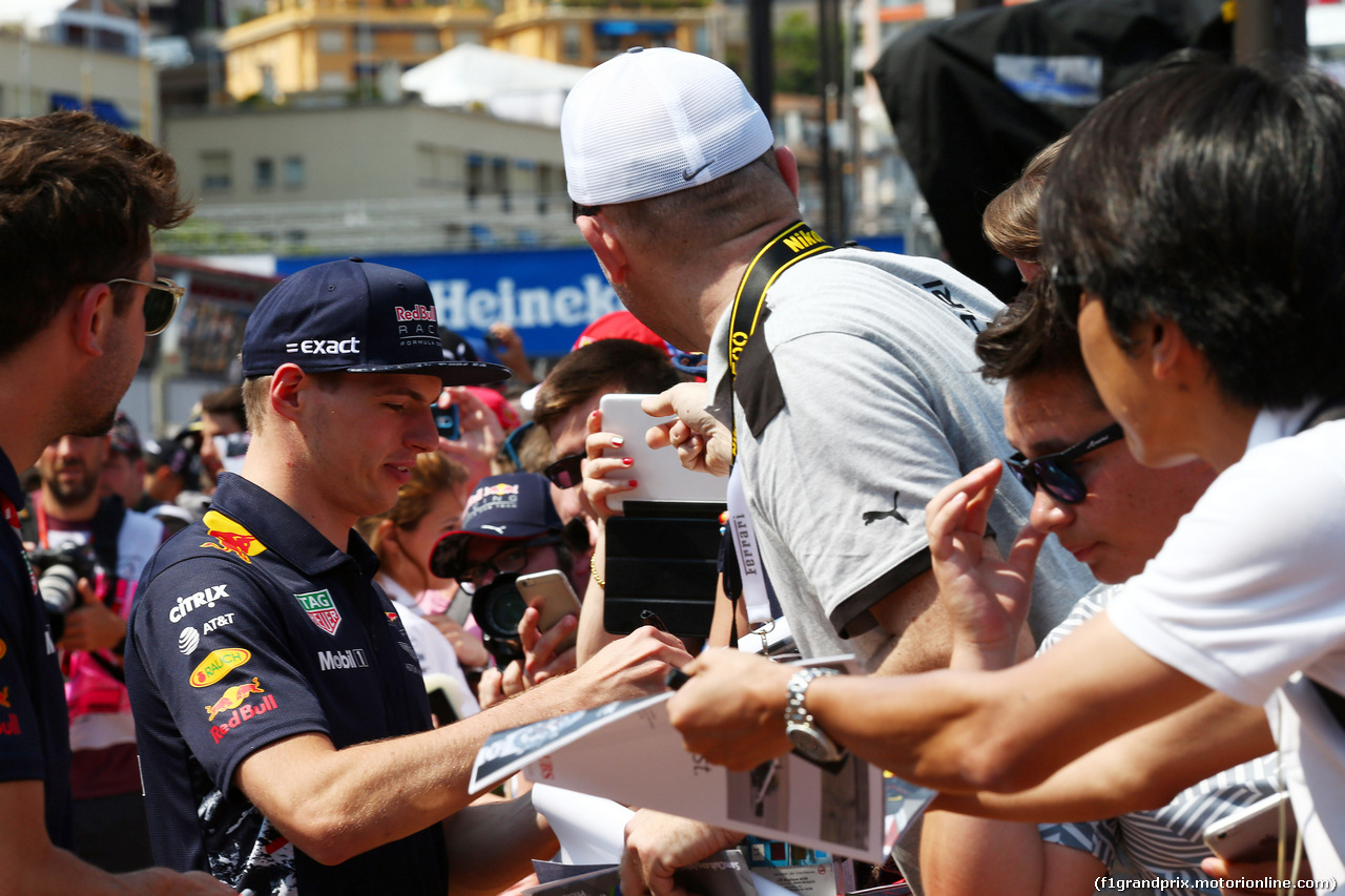 GP MONACO, 26.05.2017 - Max Verstappen (NED) Red Bull Racing RB13