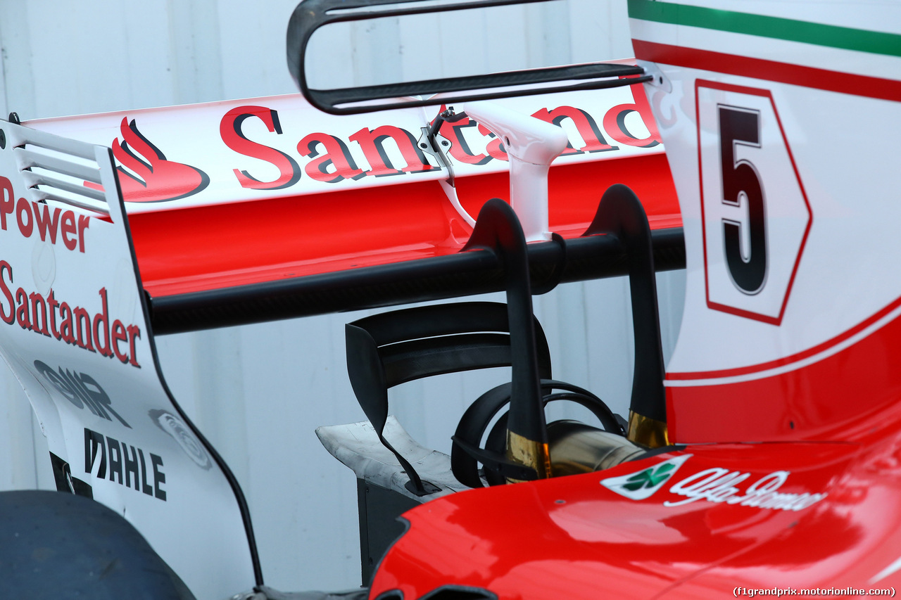 GP MONACO, 26.05.2017 - Ferrari SF70H, detail