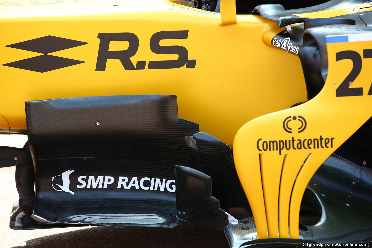 GP MONACO, 26.05.2017 - Renault Sport F1 Team RS17, detail