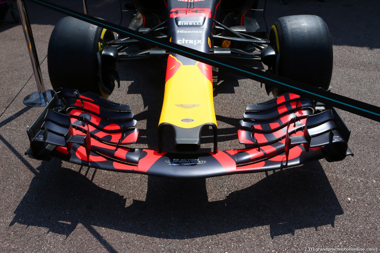 GP MONACO, 26.05.2017 - Red Bull Racing RB13, detail