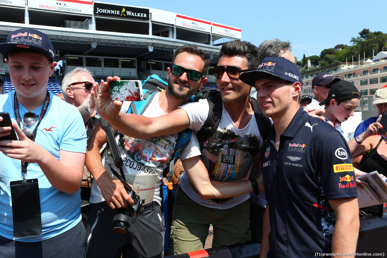 GP MONACO, 26.05.2017 - Max Verstappen (NED) Red Bull Racing RB13