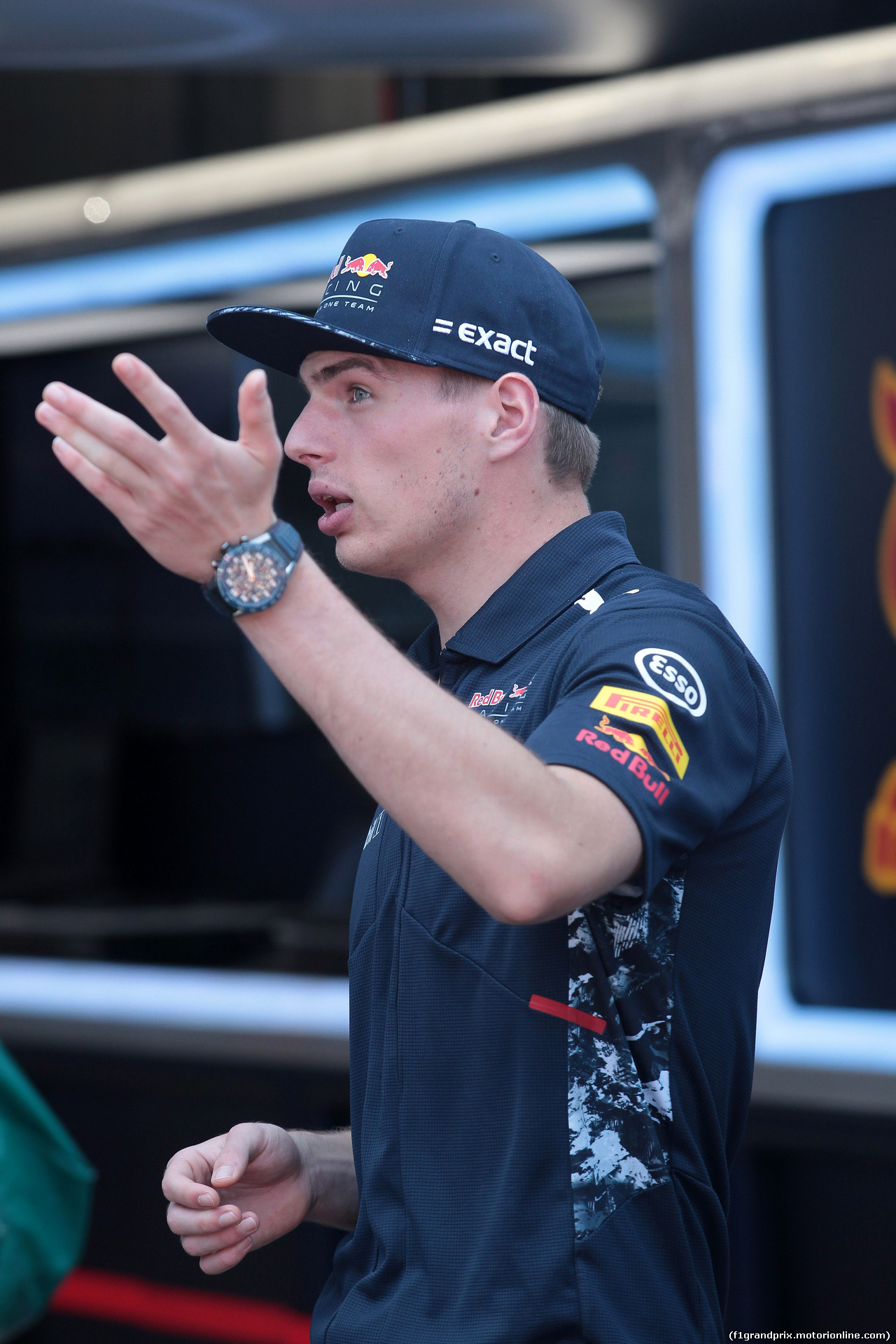 GP MONACO, 26.05.2017 - Max Verstappen (NED) Red Bull Racing RB13