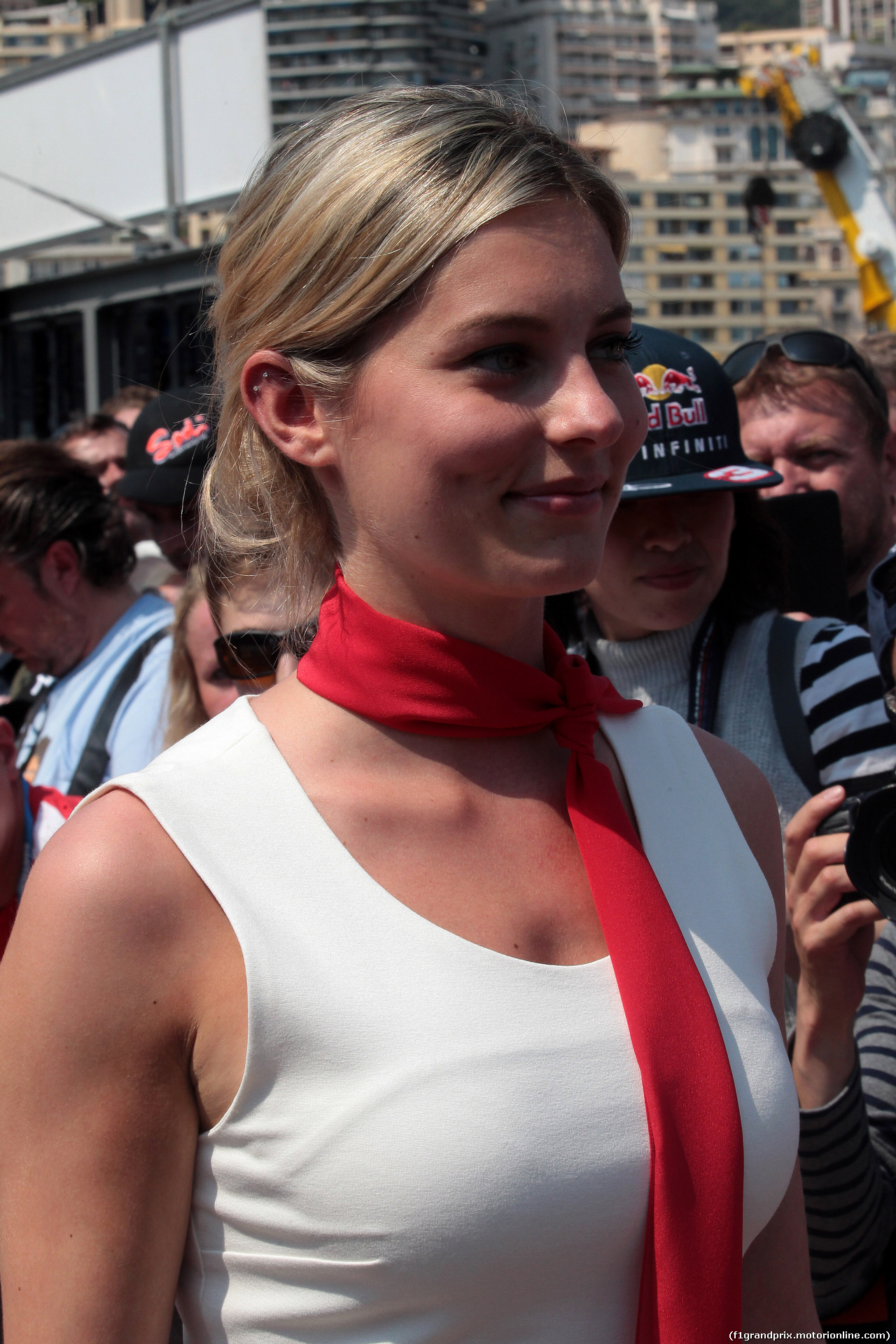 GP MONACO, 26.05.2017 - griglia Ragazza
