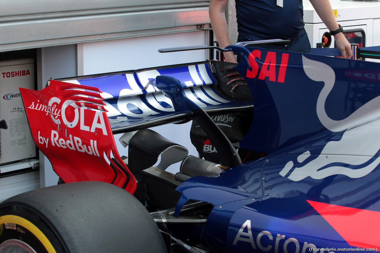 GP MONACO, 26.05.2017 - Scuderia Toro Rosso STR12, detail