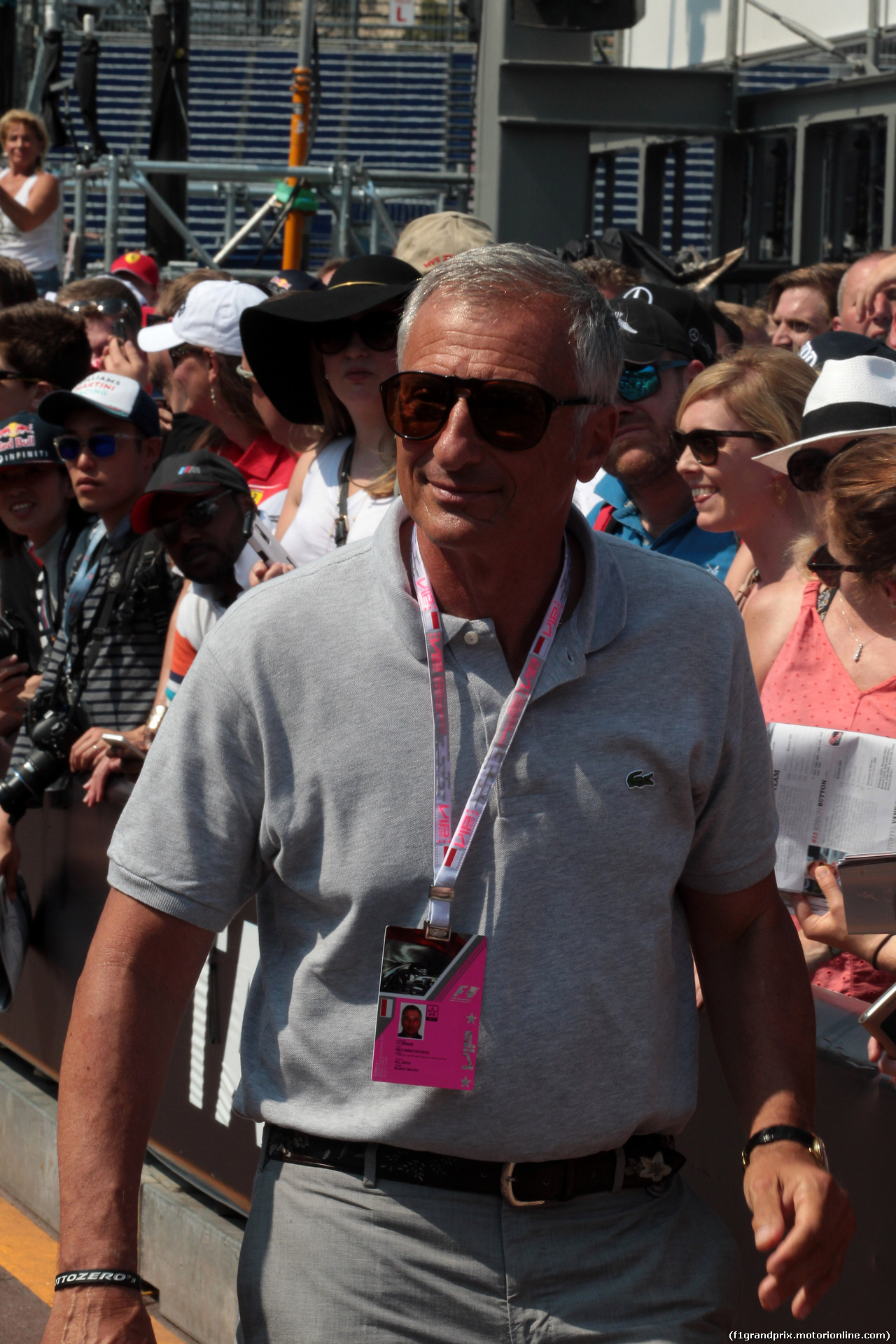 GP MONACO, 26.05.2017 - Riccardo Patresi (ITA)