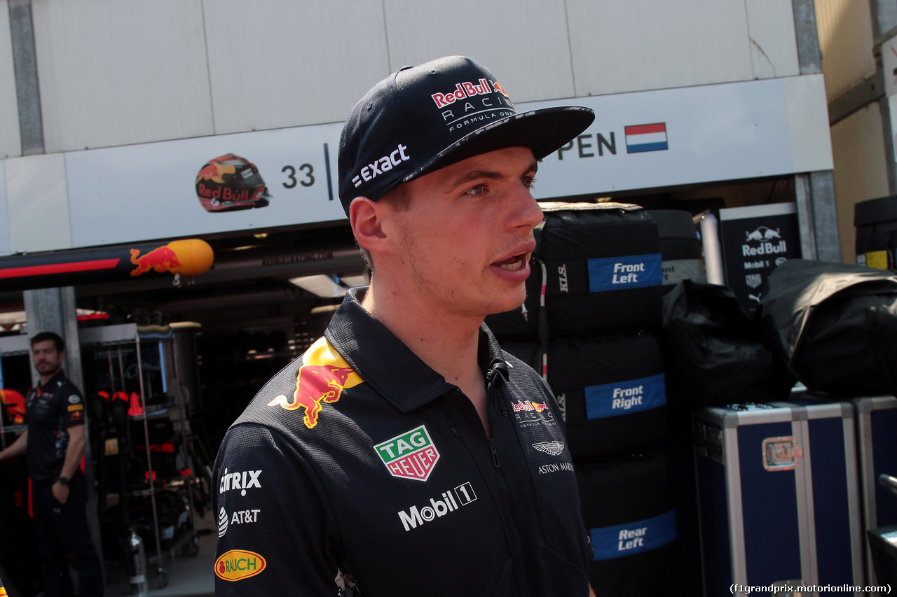 GP MONACO, 26.05.2017 - Max Verstappen (NED) Red Bull Racing RB13