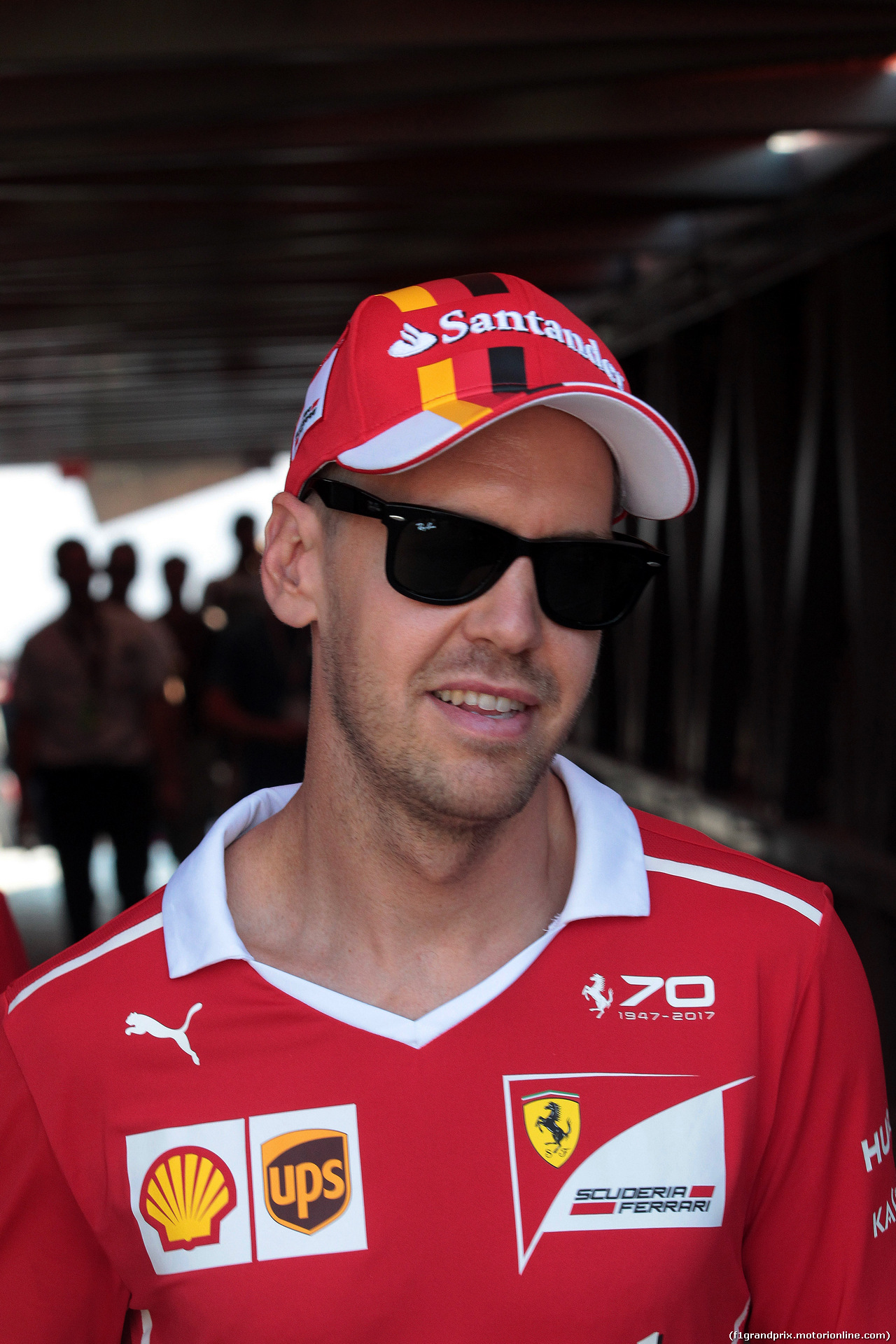 GP MONACO, 26.05.2017 - Sebastian Vettel (GER) Ferrari SF70H