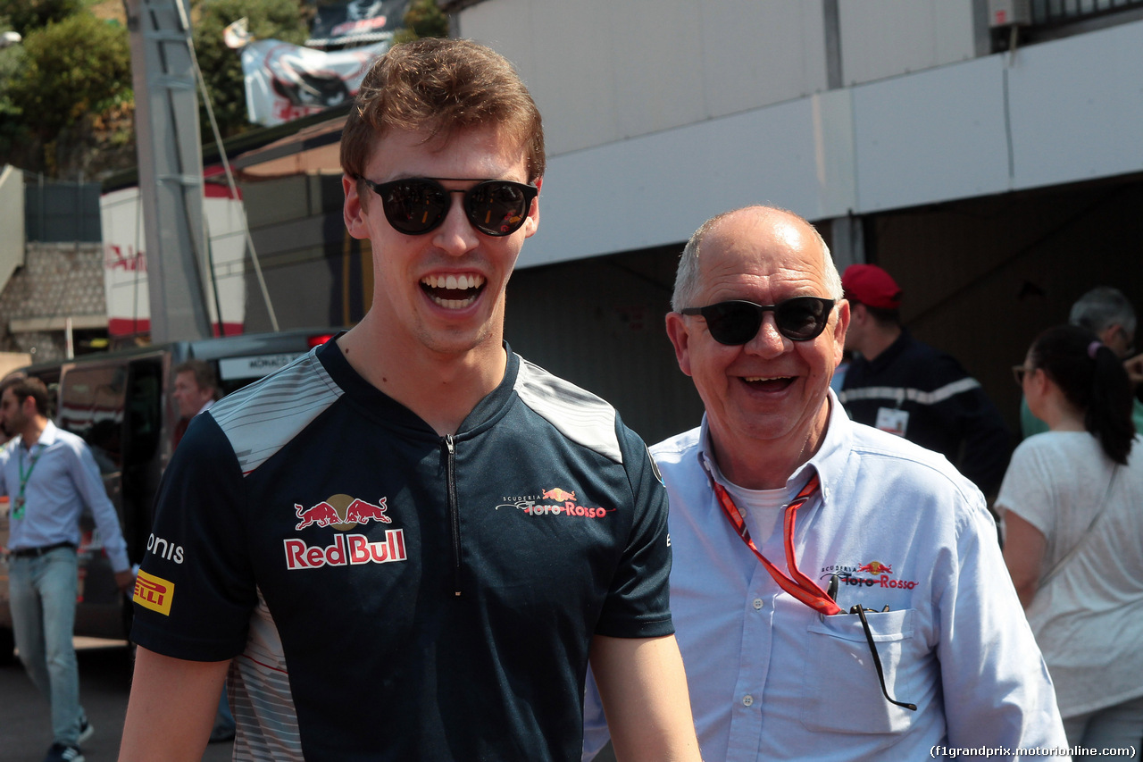 GP MONACO, 26.05.2017 - Daniil Kvyat (RUS) Scuderia Toro Rosso STR12