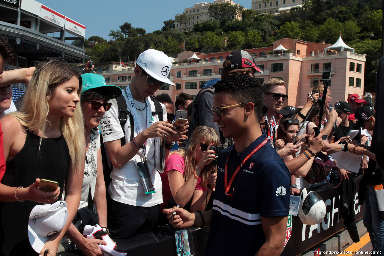 GP MONACO, 26.05.2017 - Pascal Wehrlein (GER) Sauber C36