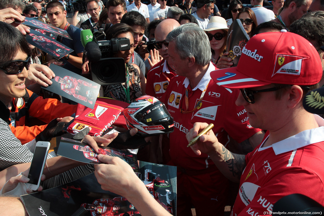 GP MONACO, 26.05.2017 - Kimi Raikkonen (FIN) Ferrari SF70H