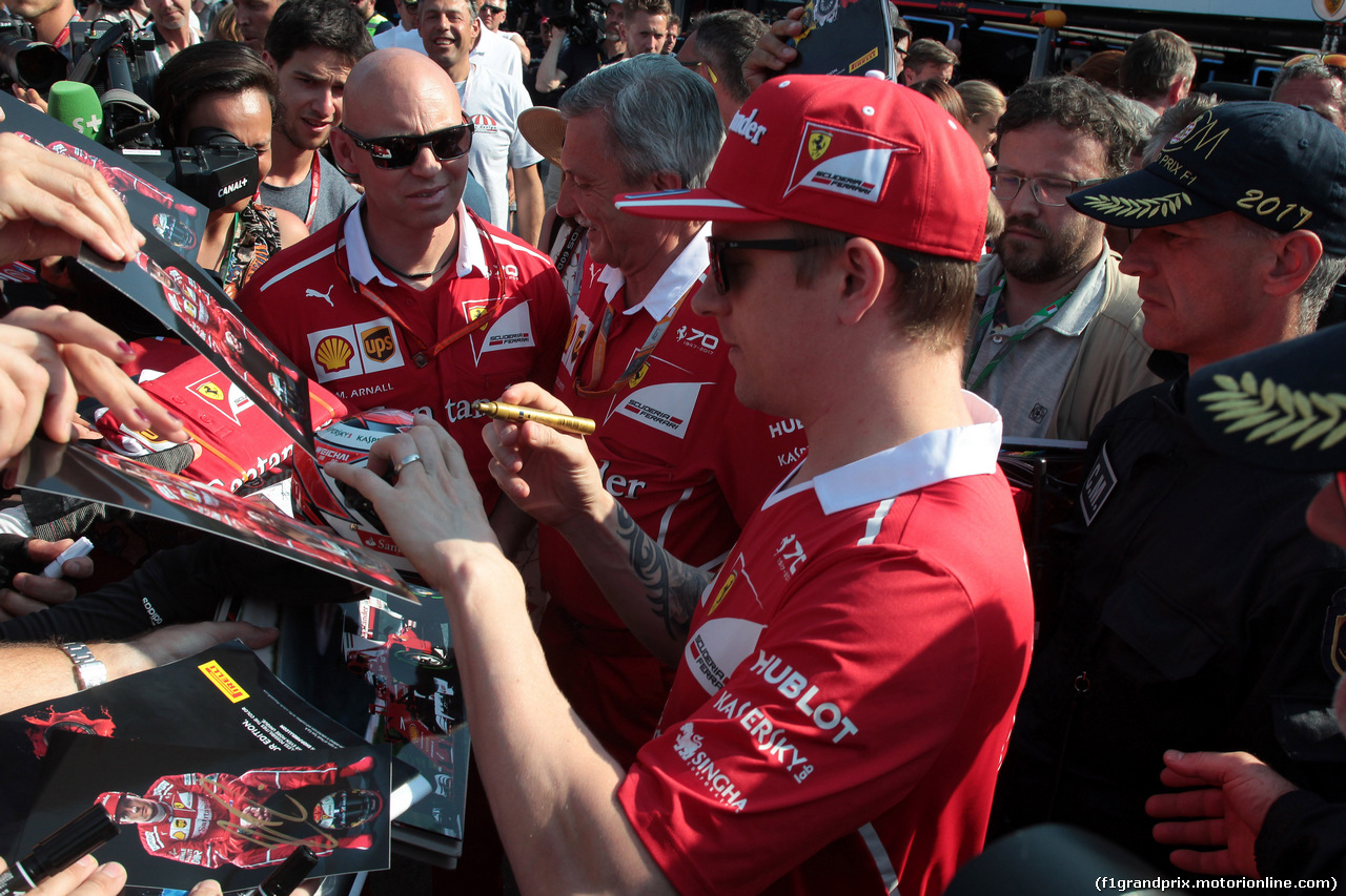 GP MONACO, 26.05.2017 - Kimi Raikkonen (FIN) Ferrari SF70H