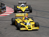 GP MONACO, 26.05.2017 - Jean-Pierre Jabouine, Renault RS01 e Alain Prost (FRA) Renault Sport F1 Team Special Advisor, Renault RE40