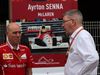 GP MONACO, 26.05.2017 - Jock Clear (GBR) Ferrari Engineering Director e Ross Brawn (GBR) Formula One Managing Director of Motorsports