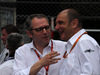 GP MONACO, 26.05.2017 - (L-R) Stefano Domenicali e Bruno MIchel (FRA)
