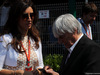 GP MONACO, 26.05.2017 - Bernie Ecclestone (GBR) e sua moglie Fabiana Flosi (BRA)