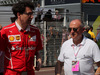 GP MONACO, 26.05.2017 - Mattia Binotto (ITA) Chief Technical Officer, Ferrari e Claudio Berro (ITA)