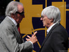 GP MONACO, 26.05.2017 - Sir Jackie Stewart (GBR) e Bernie Ecclestone (GBR)