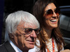 GP MONACO, 26.05.2017 - Bernie Ecclestone (GBR) e sua moglie Fabiana Flosi (BRA)