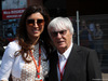 GP MONACO, 26.05.2017 - Bernie Ecclestone (GBR) e sua moglie Fabiana Flosi (BRA)