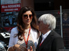 GP MONACO, 26.05.2017 - Bernie Ecclestone (GBR) e sua moglie Fabiana Flosi (BRA)