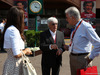 GP MONACO, 26.05.2017 - Fabiana Flosi (BRA), Wife of Bernie Ecclestone, Bernie Ecclestone (GBR) e Piero Ferrari (ITA) Vice-President Ferrari