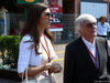 GP MONACO, 26.05.2017 - Bernie Ecclestone (GBR) e sua moglie Fabiana Flosi (BRA)