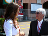 GP MONACO, 26.05.2017 - Bernie Ecclestone (GBR) e sua moglie Fabiana Flosi (BRA)