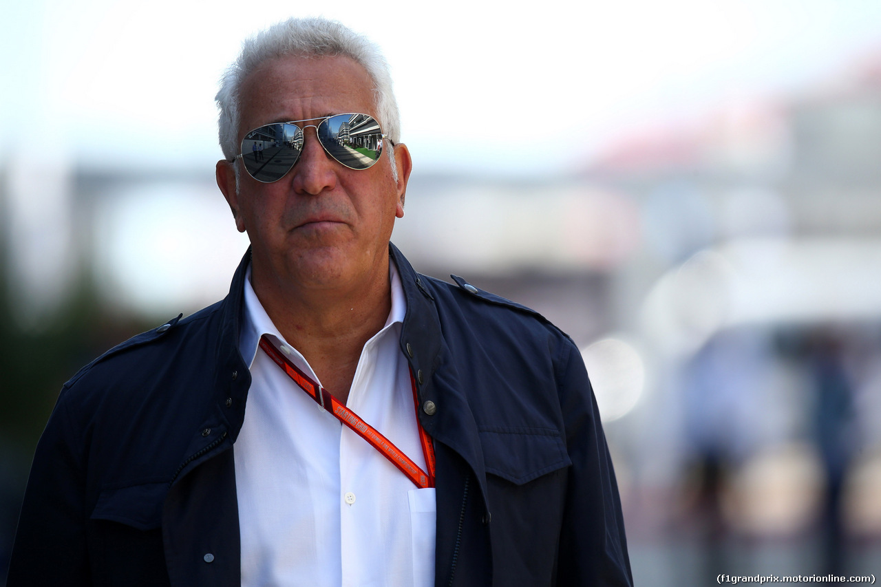 GP RUSSIA, 30.04.2017 - Lawrence Stroll (CAN) father of Lance Stroll (CDN)
