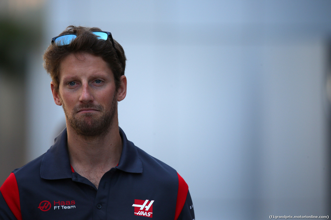 GP RUSSIA, 30.04.2017 - Romain Grosjean (FRA) Haas F1 Team VF-17