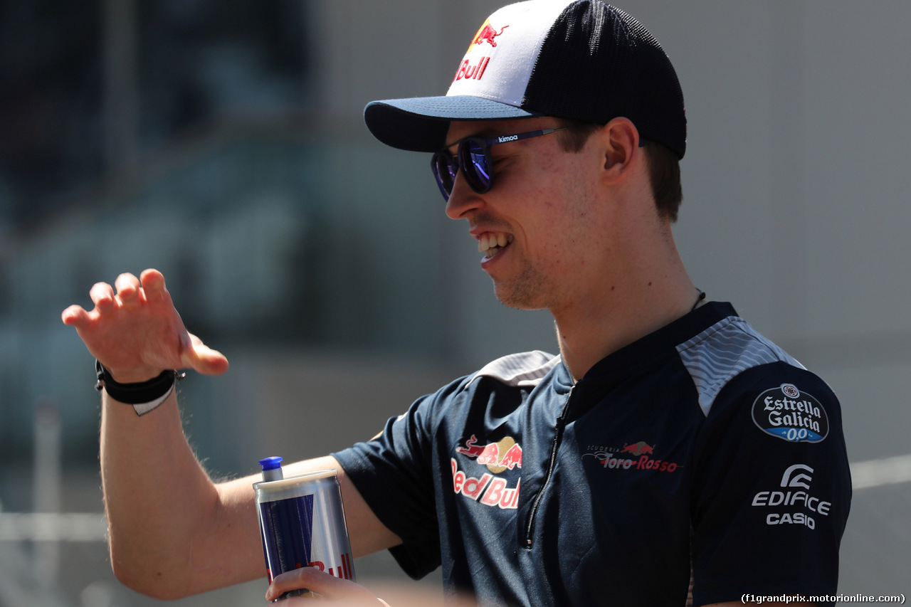 GP RUSSIA, 30.04.2017 - Daniil Kvyat (RUS) Scuderia Toro Rosso STR12