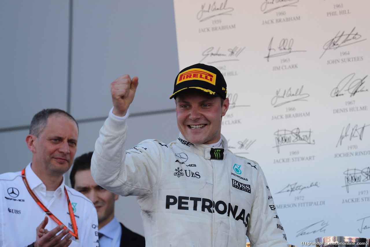 GP RUSSIA, 30.04.2017 - Gara, Valtteri Bottas (FIN) Mercedes AMG F1 W08 vincitore