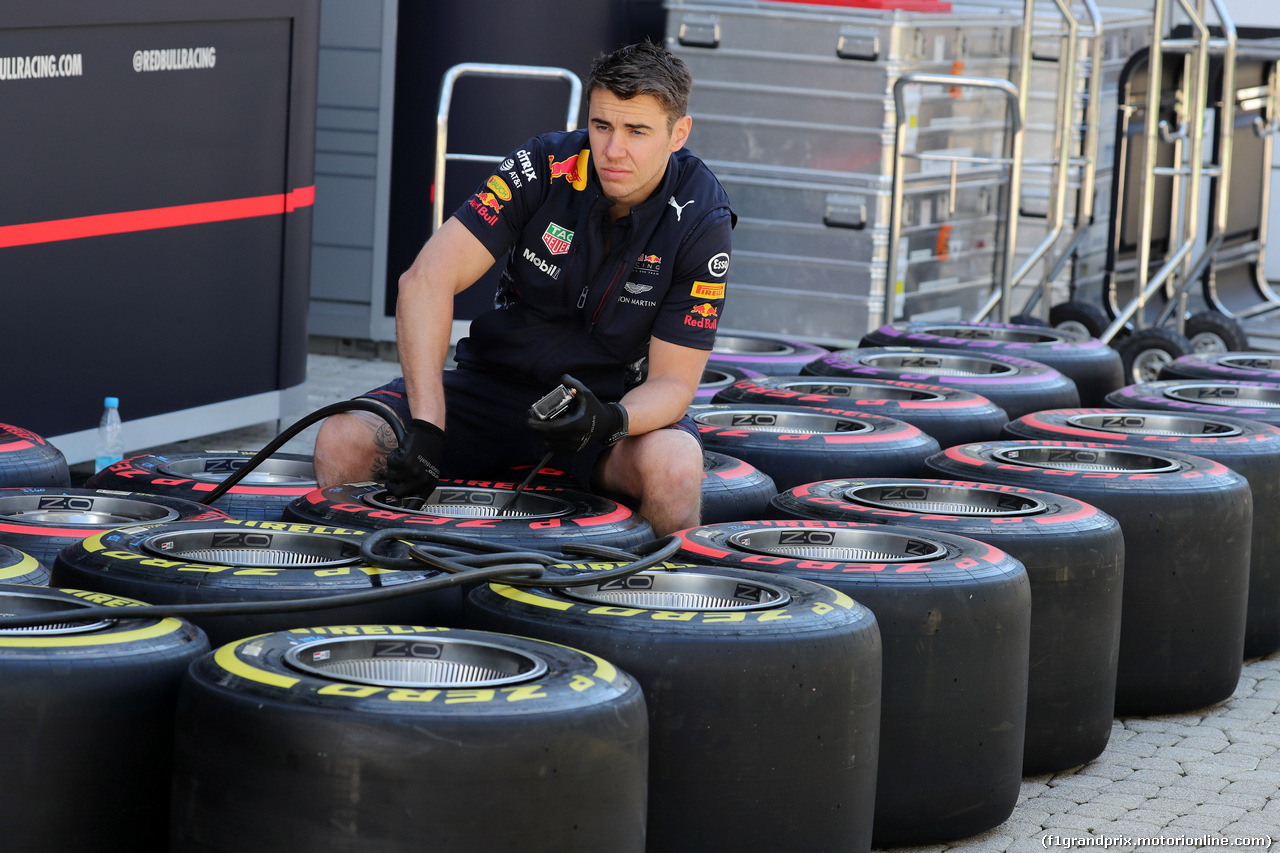 GP RUSSIA, 26.04.2017 - Pirelli Tyres e OZ Wheels