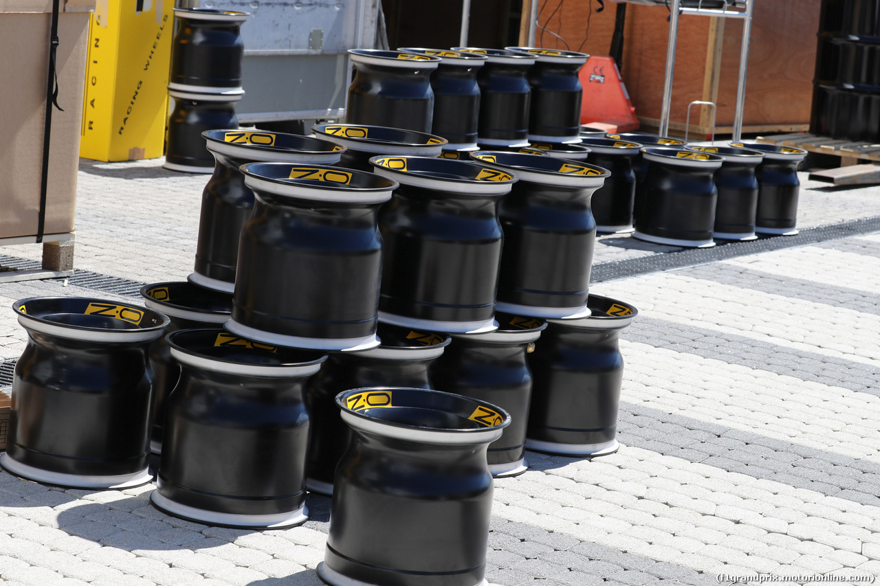 GP RUSSIA, 26.04.2017 - OZ Wheels
