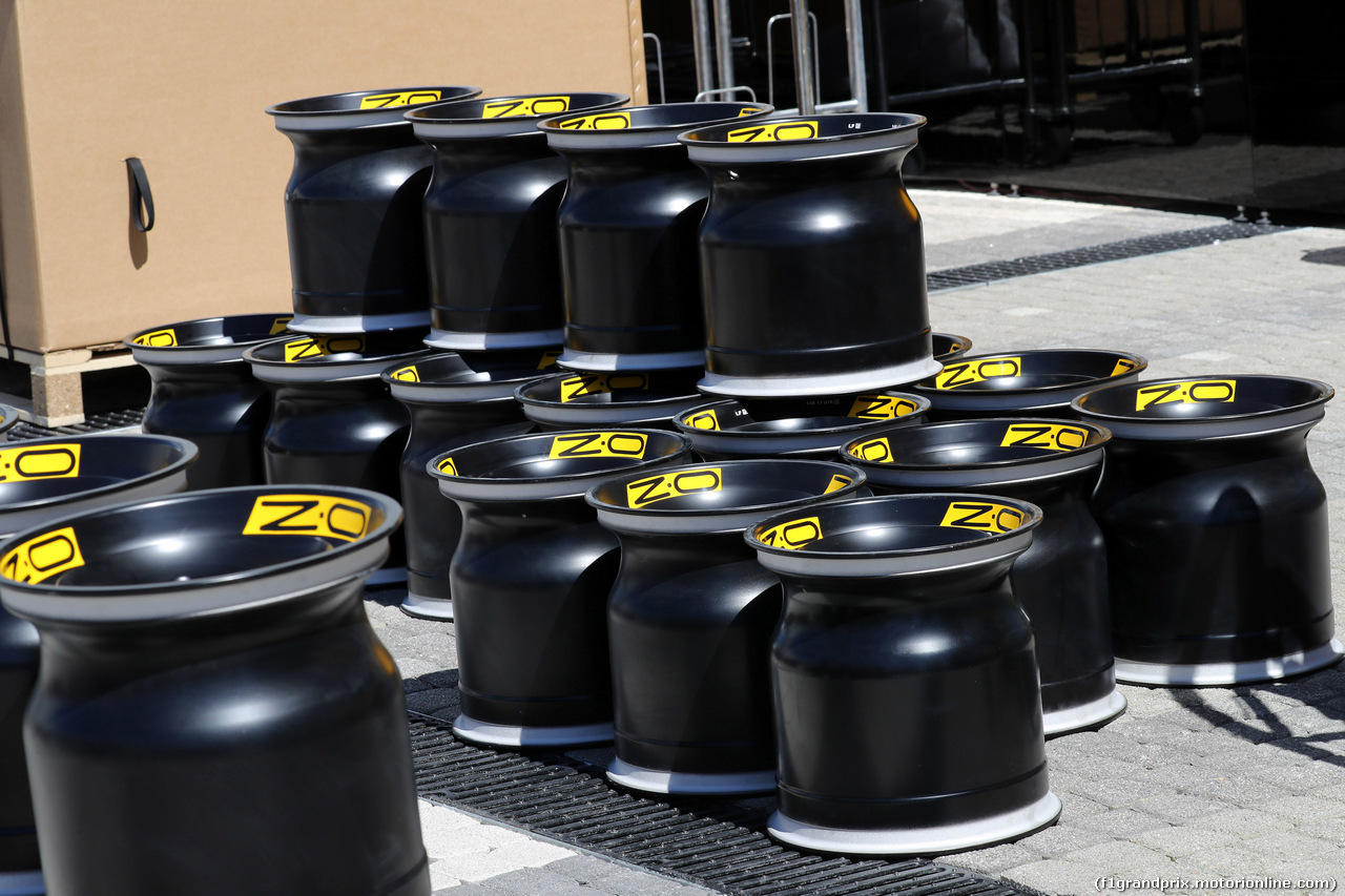 GP RUSSIA, 26.04.2017 - OZ Wheels