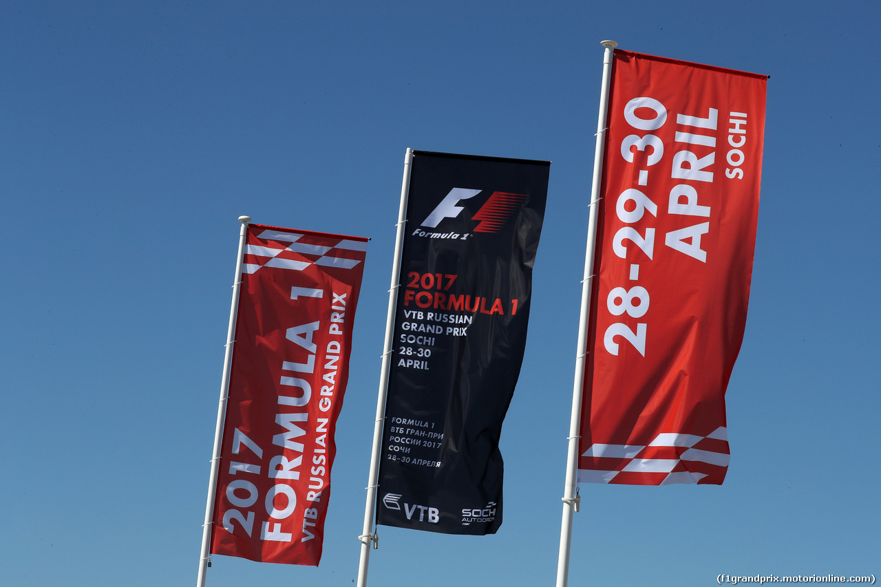 GP RUSSIA, 26.04.2017 - Atmosphere