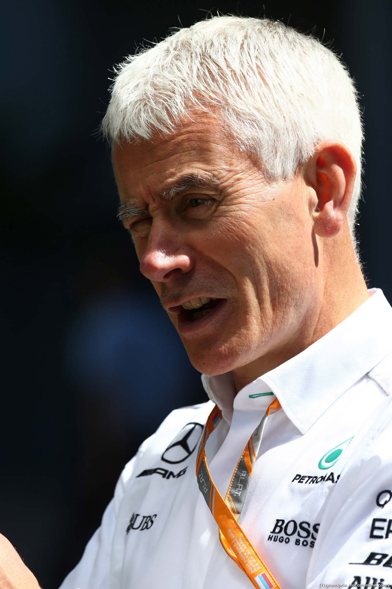 GP RUSSIA, 27.04.2017 - Geoff Willis (GBR) Mercedes AMG F1 Technology Director