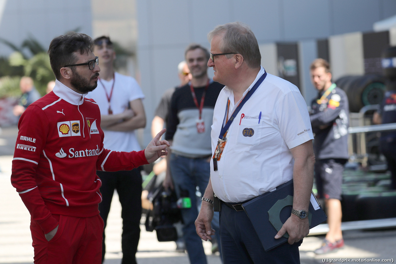 GP RUSSIA, 27.04.2017 - Jo Bauer (GER) FIA Technical Delegate